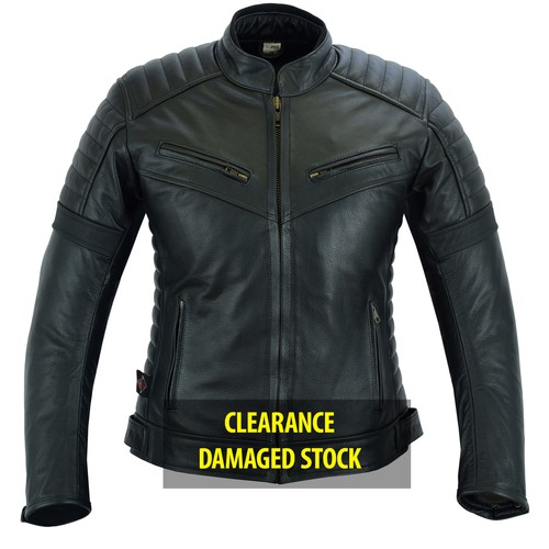 Leder damen motorradjacke mit - leder,