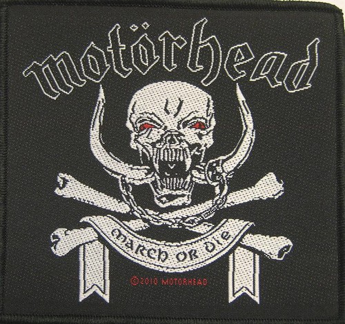 Motörhead patch aufnäher - patch, #