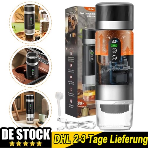 Tragbare espressomaschine - tragbare,