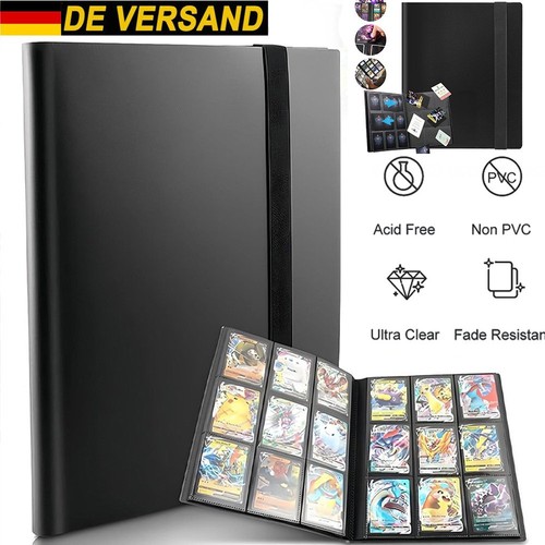 Sammelkarten album ordner - sammelkarten,