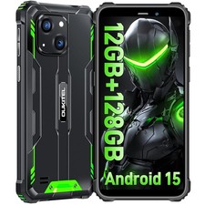 2025 OUKITEL WP32 Outdoor Handy Android 15 12GB+128GB Smartphone Ohne Vertrag