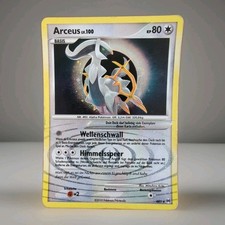 Arceus LV.100 Holo Pokemon