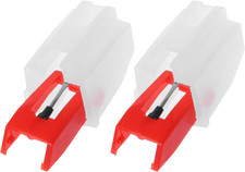 2 Stück Plattenspieler Nadel