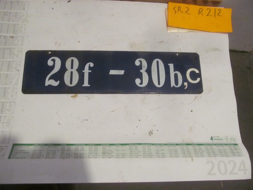 Oldtimer email straßen schild - straßen,