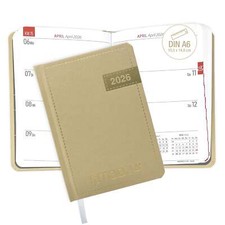 Taschenkalender 2026 A6 klein Buchkalender Terminplaner Organizer Planer 2026
