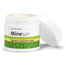 Basische Gesichtscreme Minesan