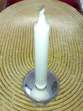 kleiner Glas Kerzenständer