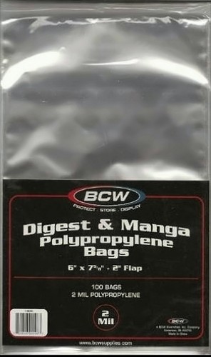 Bcw digest manga - digest, &