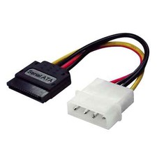 1Stück SATA Stromversorgung