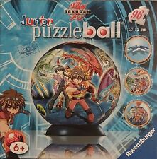Bakugan Puzzleball 96 Teile Ravensburger Junior Puzzle