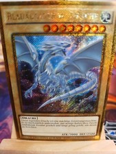 Blauäugiger Weißer Drache