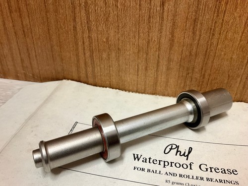 Vintage nos phil - nos, wood
