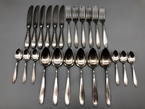 Wmf 1400 lilie besteckset - wmf,