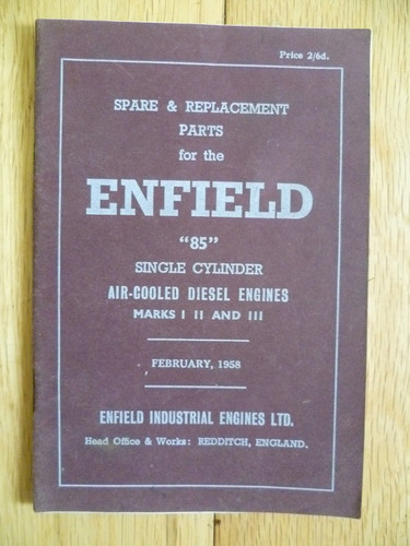 Enfield single ii iii - mk,