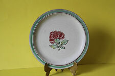 Melitta Friesland  Ammerland rote Blume Kuchenteller Teller 19,5 cm 