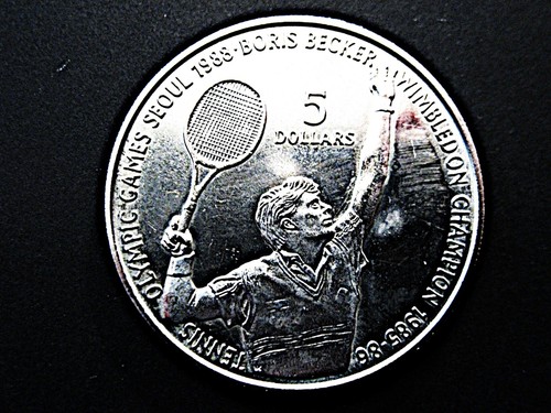 Niue dollars 1987 boris - 1987,