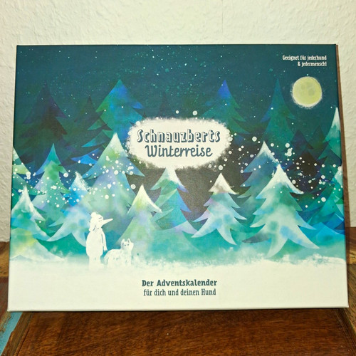 Schnauzbert adventskalender - schnauzbert,