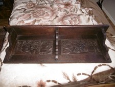 Antik Wandregal Holz