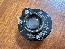 Voigtländer Voigtar 1:9 Anastigmat Vintage Objektive