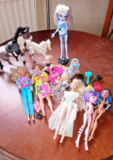 Barbie Puppen Konvolut – Mattel – verschiedene Modelle & Kleidung – gebrauch