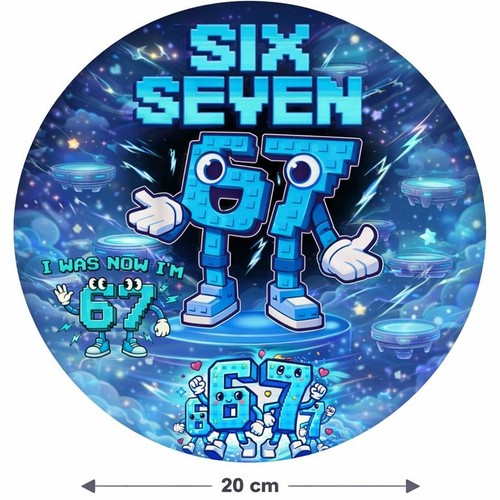 Six seven essbaren - seven, 67