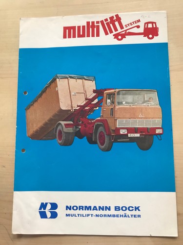Magirus mit multilift - mit, multilift-system