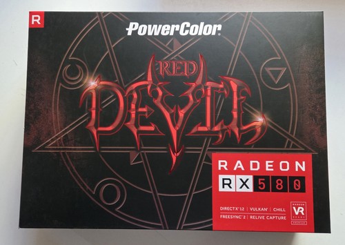 Grafikkarte amd powercolor - grafikkarte,