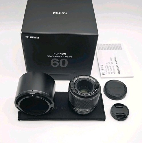 Fujifilm fujinon 60mm 2 4 - fujifilm,