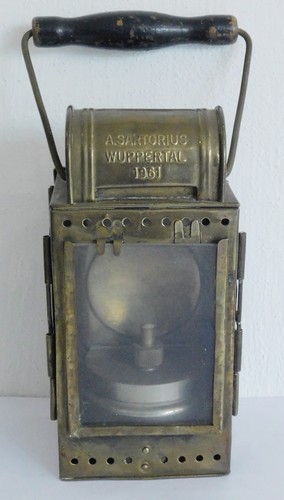 Bahnlampe signallampe - bahnlampe, a
