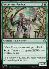 Magic mtg imperious perfect - magic/mtg,