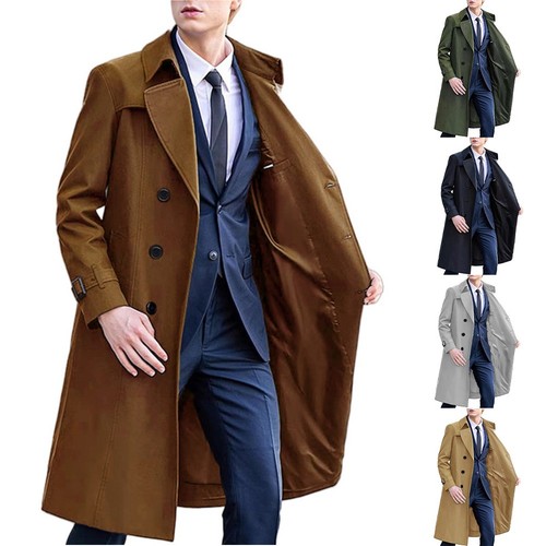 Herren zweireiher windbreaker - zweireiher,