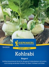 Kohlrabi * Bogart F1 * MHD 01/29 Resistent Kiepenkerl Samen 1040600