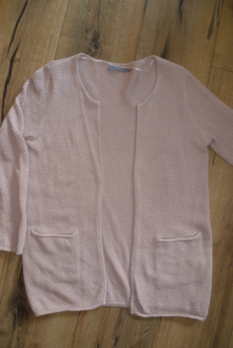 Strickjacke rosa l von - rosa, gr.