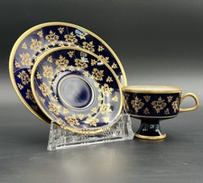 Fine China Lichte Echt Kobalt