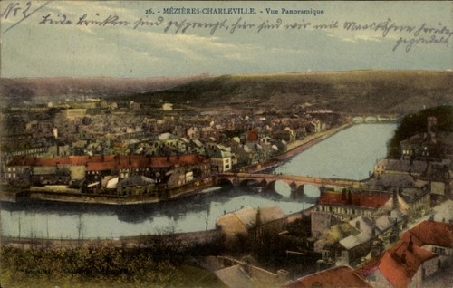 Charleville mézières - ak,