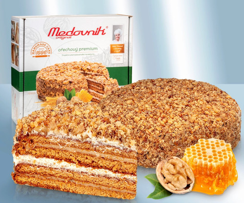 Honigkuchen medovnik original - honigkuchen,