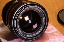 CANON FD 55mm F1.2 s.s.c