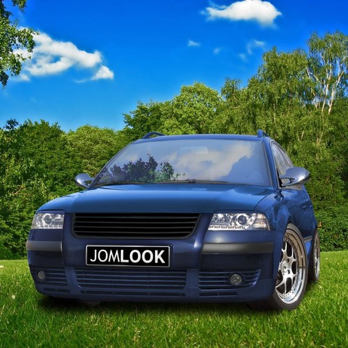 Kühlergrill schwarz sport - schwarz,