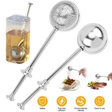 2 in 1 Tee-Ei aus Edelstahl