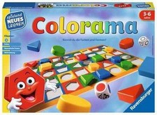 Colorama - Kennst du die Farben und Formen? Spielend Neues Lernen