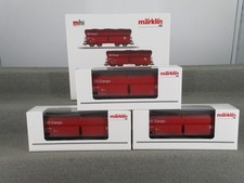 Märklin Spur H0 46239 Güterwagen Set Selbstentladewagen 3.-teilig in OVP