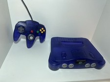 Nintendo 64 N64 Lila Purple Transparent Transparent Konsole Console 