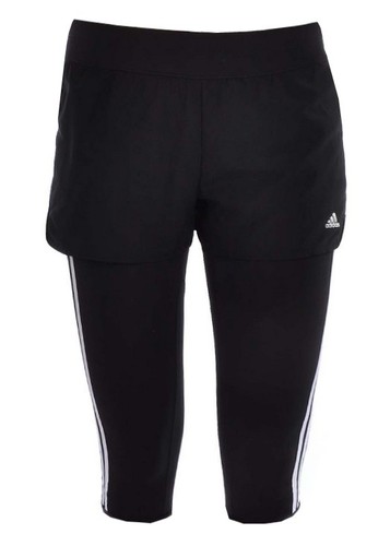 Adidas capri tights 2in1 - capri,