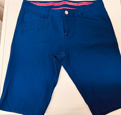 Alberto golfshort mona blau - alberto, mona,