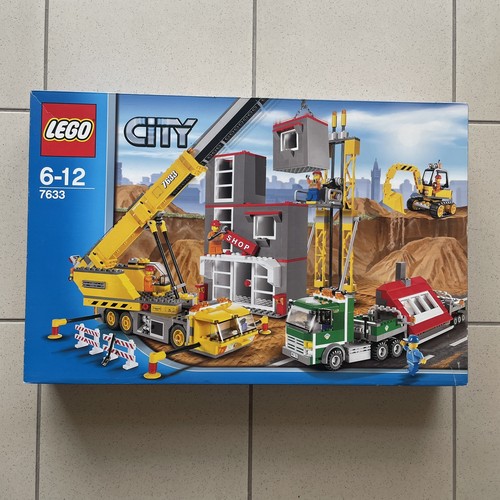 Lego 7633 city große - city,