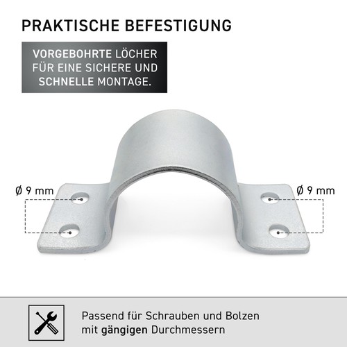 Mastschelle 50mm halter - 48,