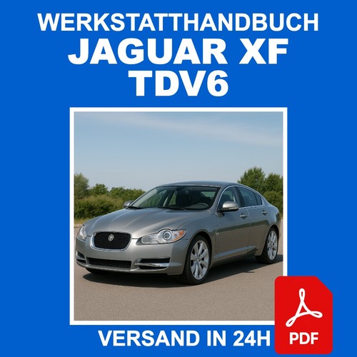 Werkstatthandbuch jaguar - jaguar, xf