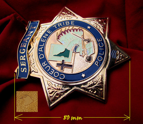 Historical collector badges
