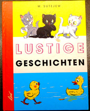 Lustige Geschichten von Wladimir Sutejew (2018, Gebundene Ausgabe) Viele Bilder