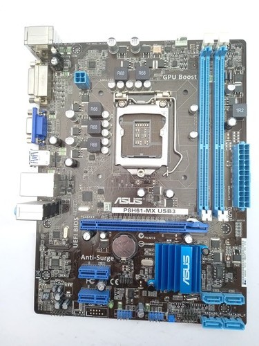 Asus p8h61 usb3 - usb3, lga